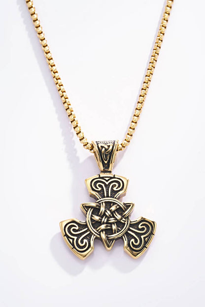 Pendentif Homme en acier inoxydable 224TG01