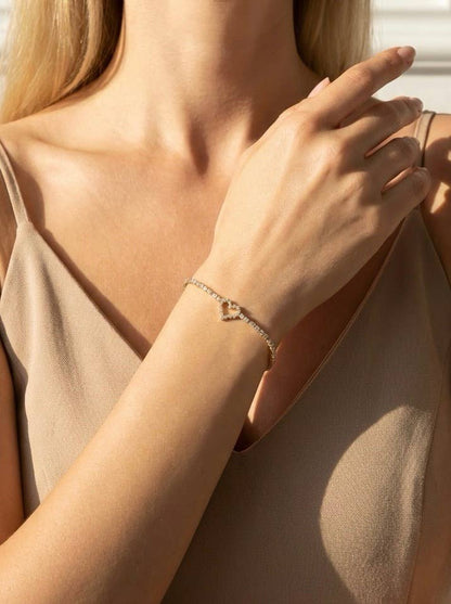 324AQ388 stainless steel bracelet