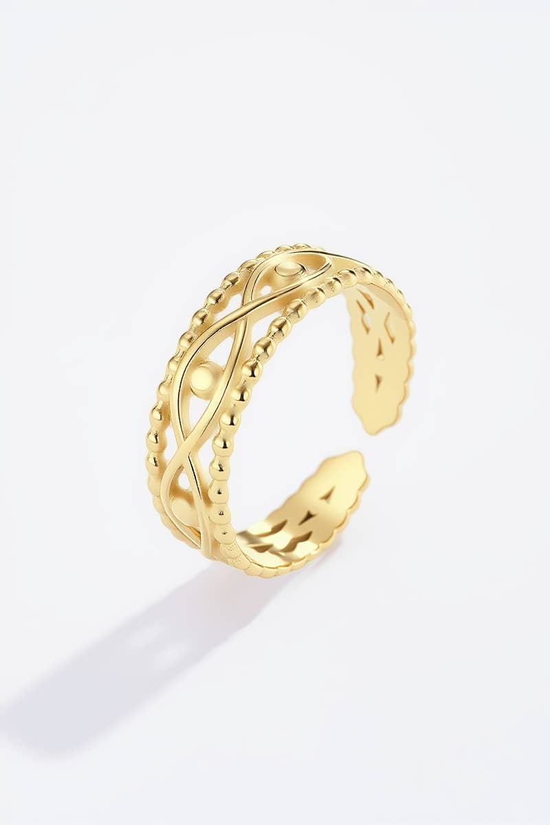 Stainless steel ring 424CA78