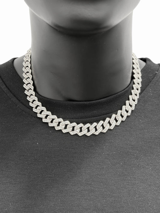 Stainless steel necklace 2K161718-SMALL