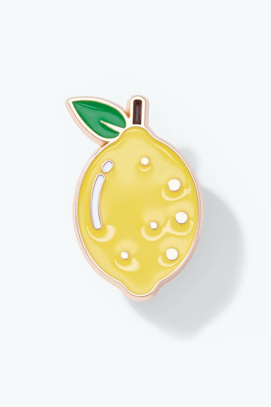 Pin's en résine Citron 3cm BHY112XC