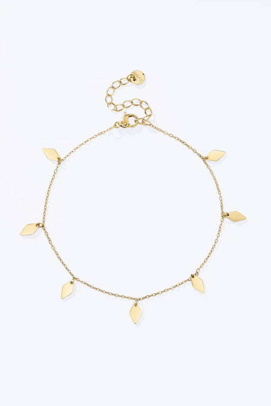 Stainless steel ankle chains 624AQ50