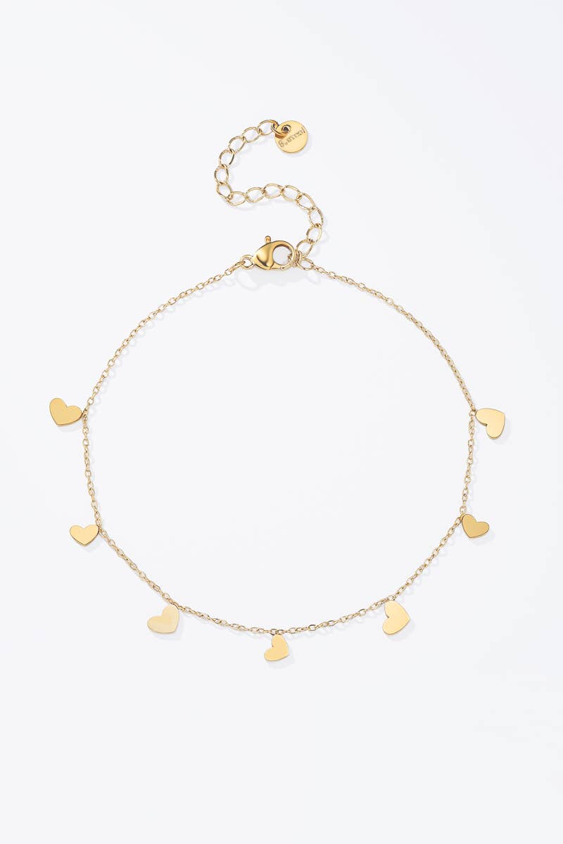 Stainless steel ankle chains 624AQ53