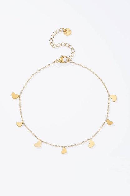 Stainless steel ankle chains 624AQ53
