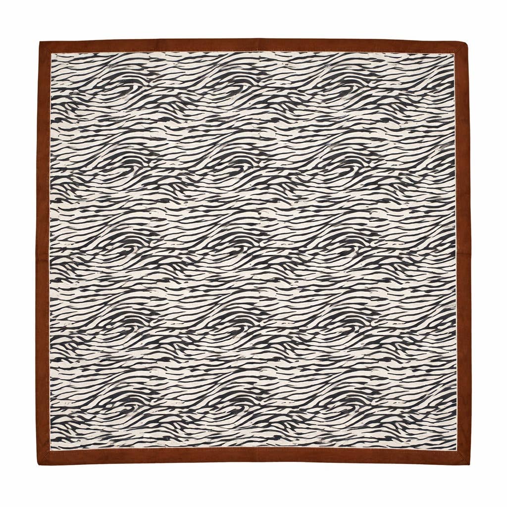 Foulard à motif 65 X 65 CM FL362DF