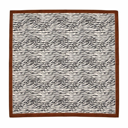 Foulard à motif 65 X 65 CM FL362DF