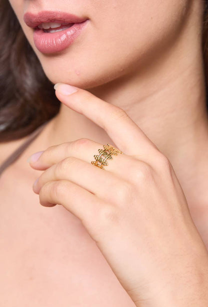 Bague en acier inoxydable 424YC76