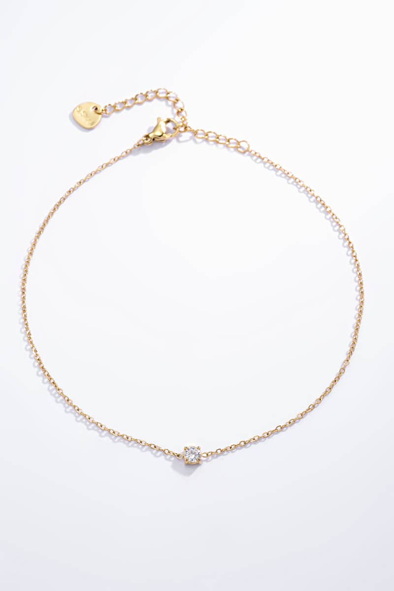 Stainless steel anklets 624RX10