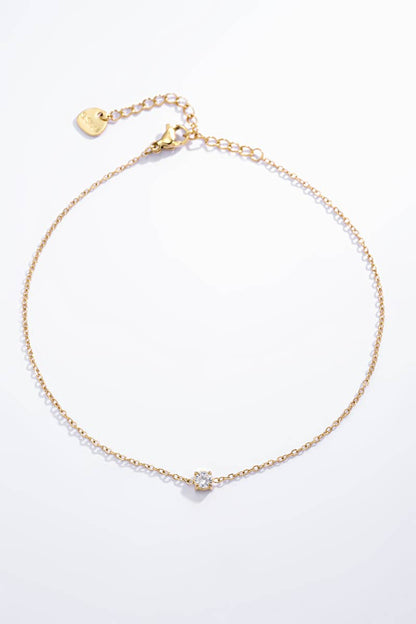 Stainless steel anklets 624RX10