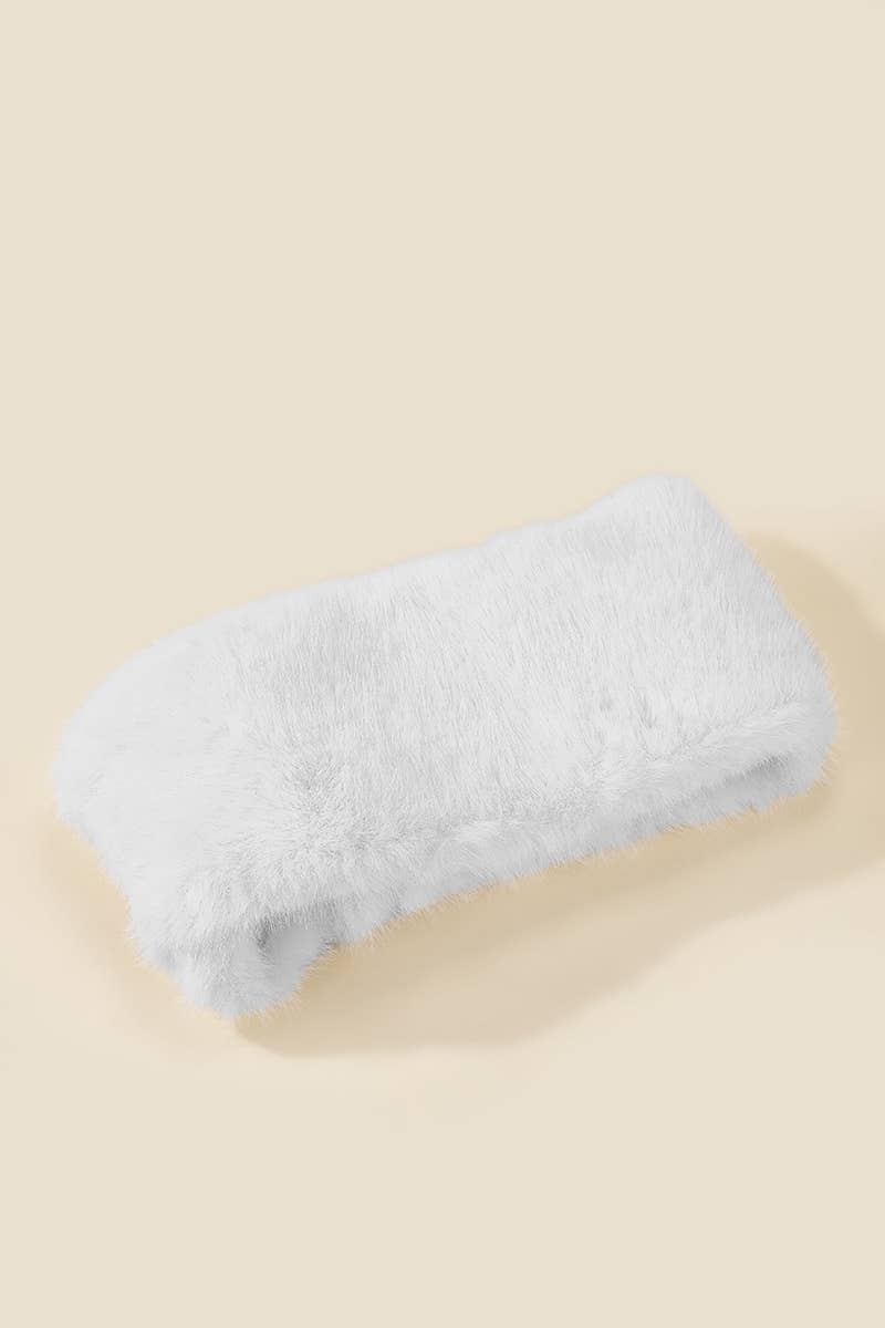 Faux fur headband MJ208SD