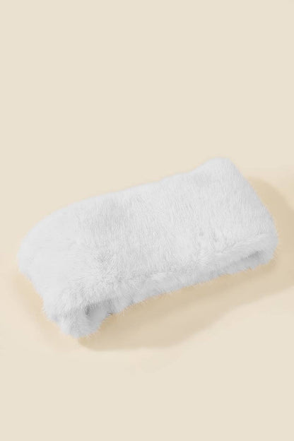 Faux fur headband MJ208SD