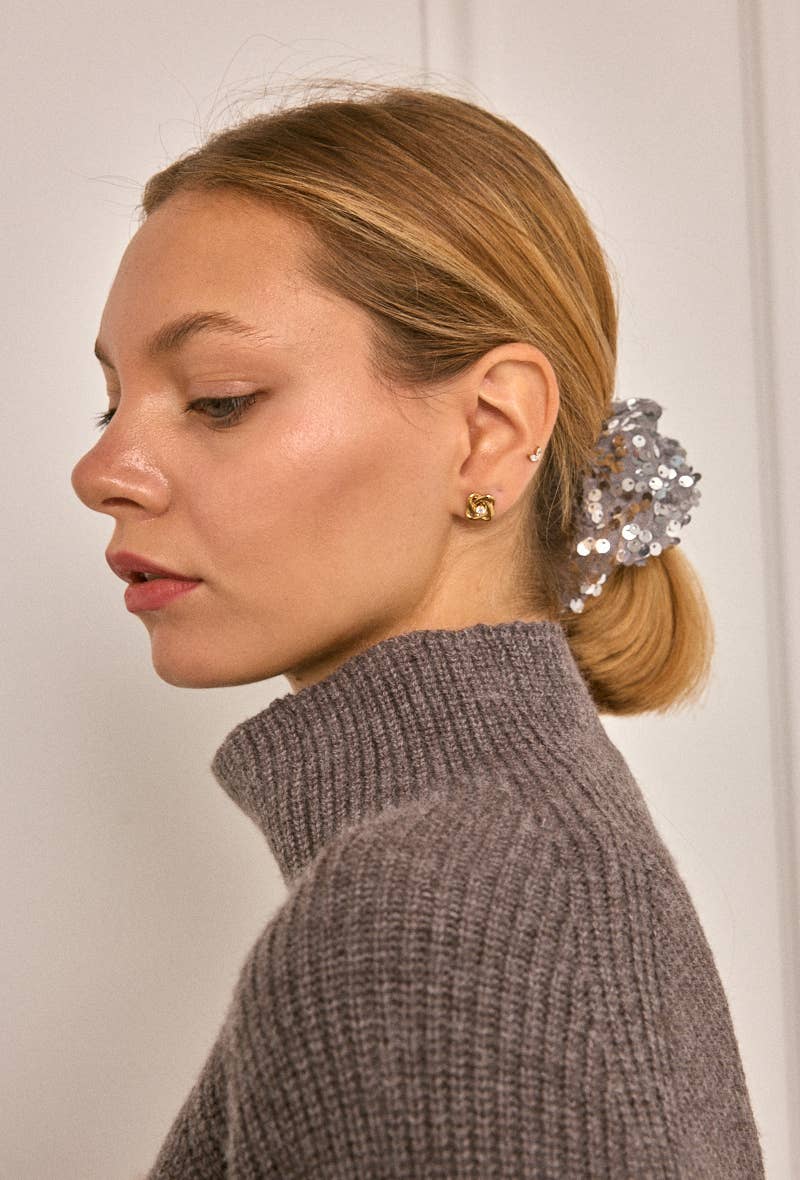 Stainless steel earrings 124RX203