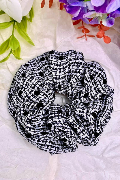 Polka dot scrunchie FQ80