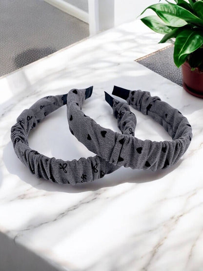 ST34 patterned fabric headband