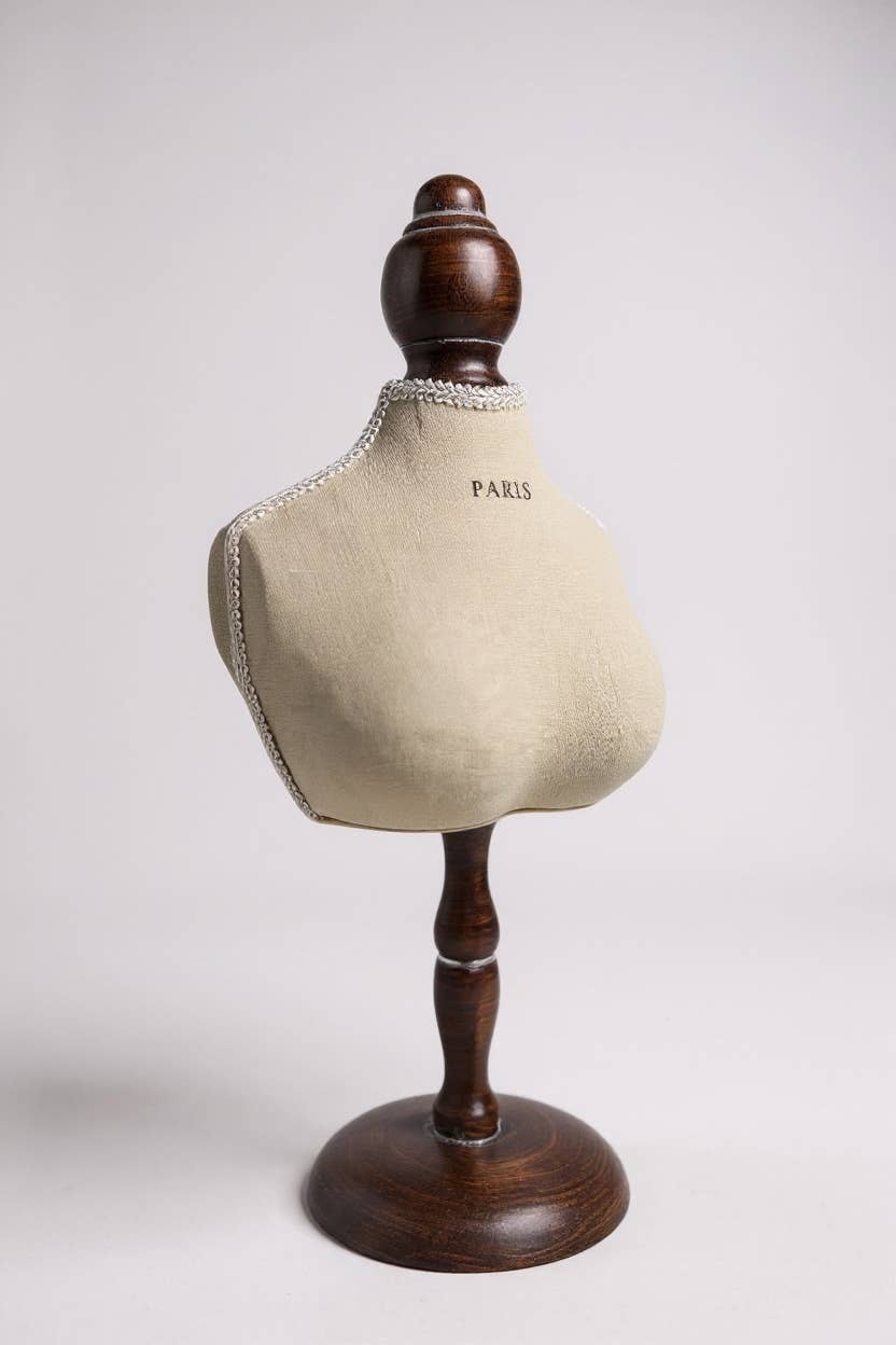 Paris bust display stand RY36