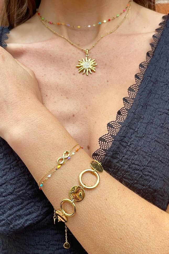 Bracelet en acier inoxydable 324RX115