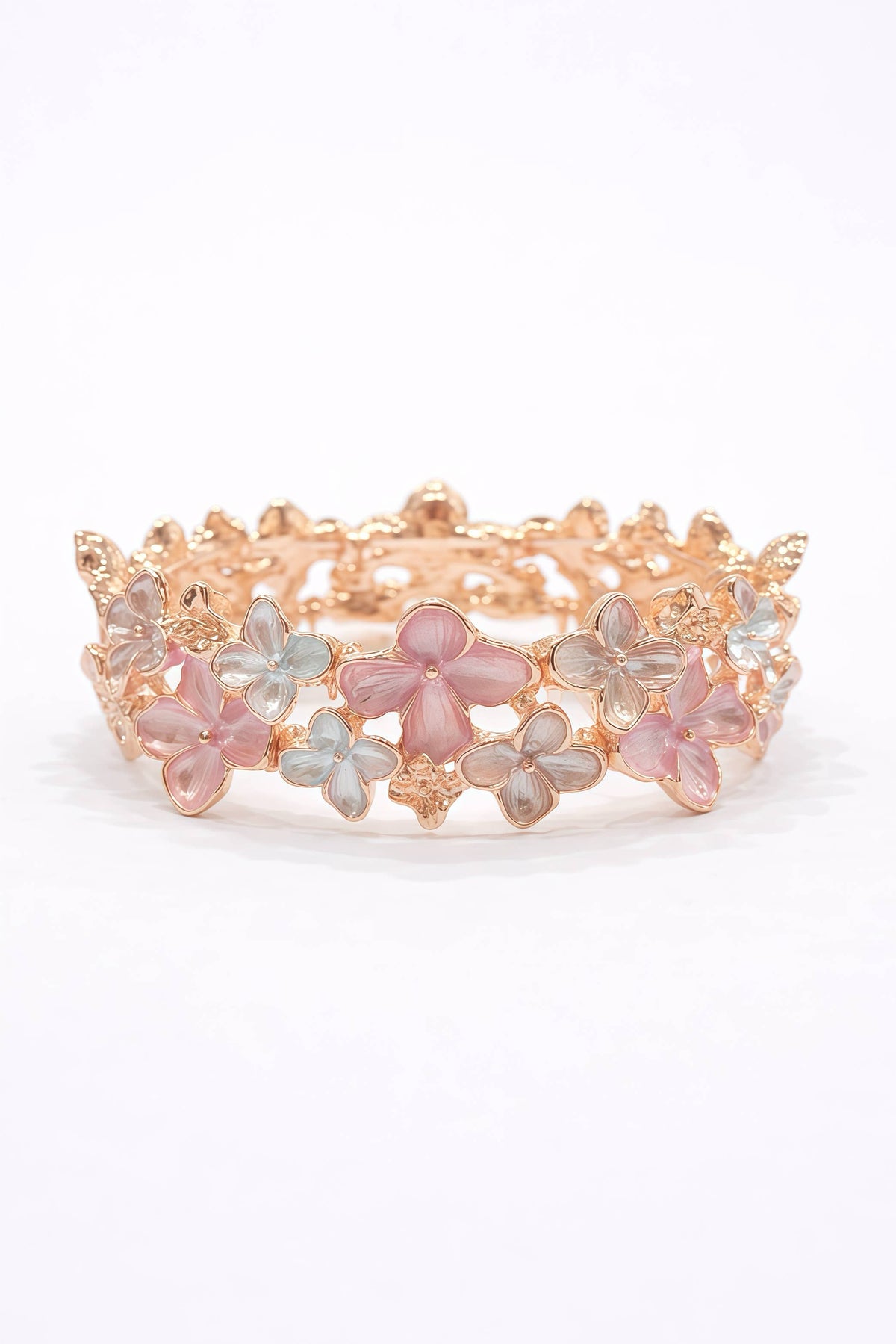 Colorful elastic bracelet 324CP22NEW