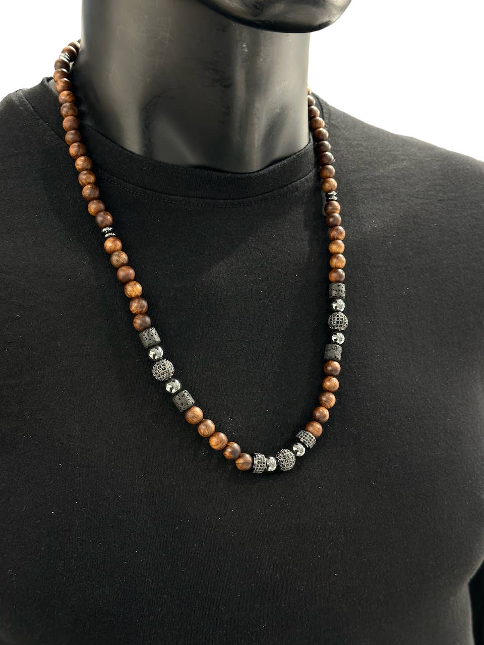 Collier en pierre naturelle 224DS10