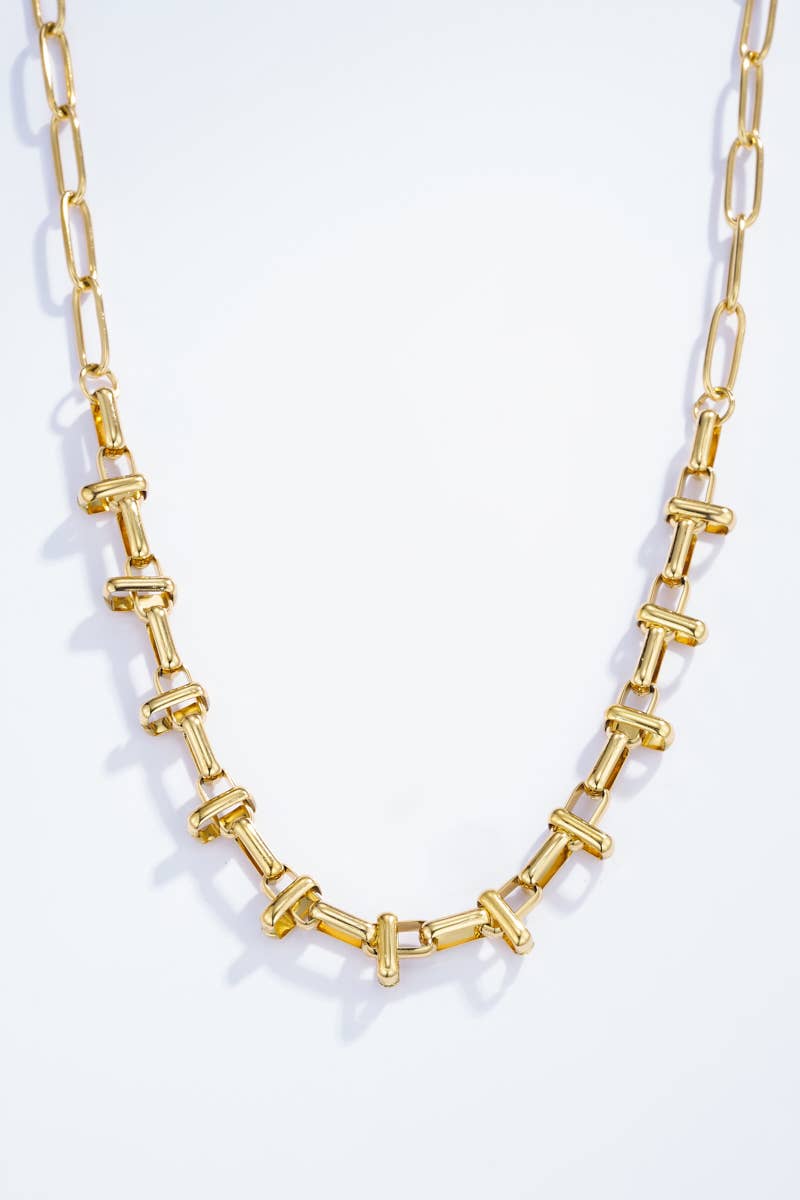 Collier chaîne en acier inoxydable 224RX25