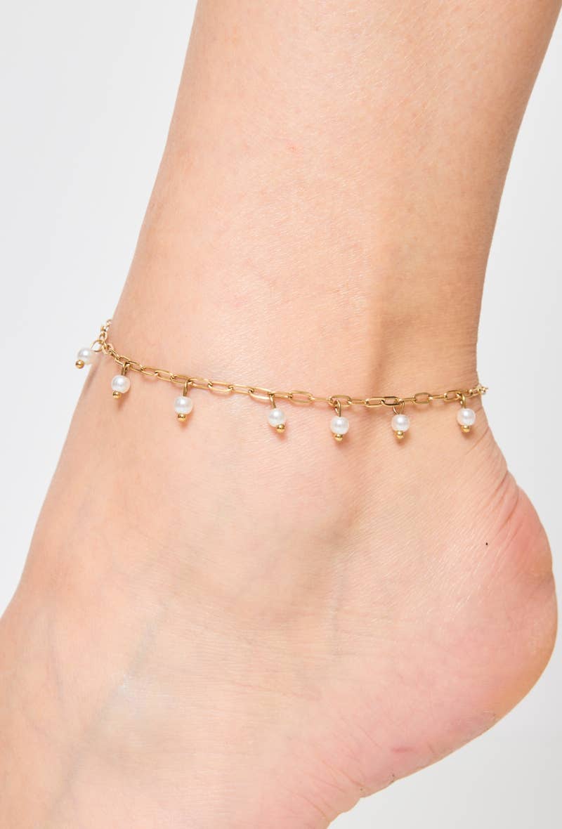 Stainless steel anklets 624RX06