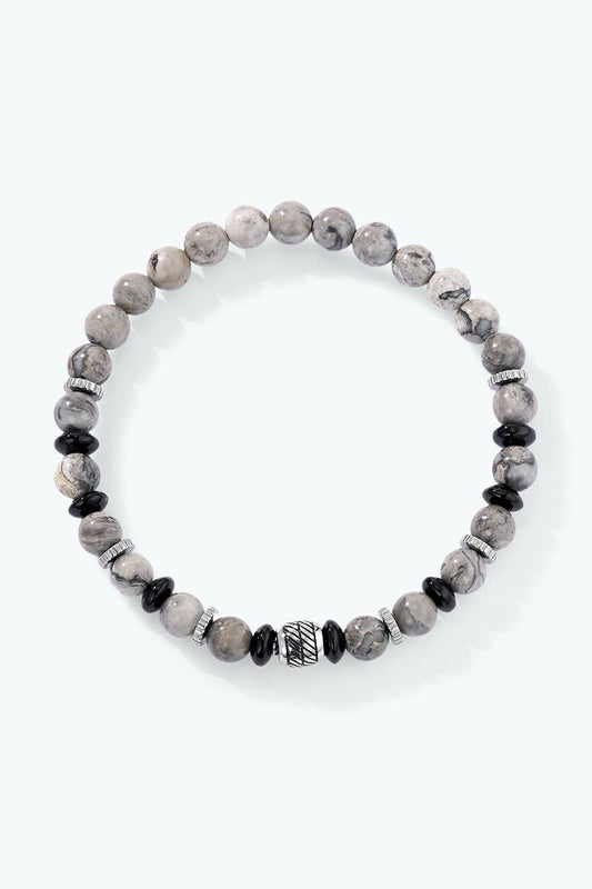 MEN'S stainless steel bracelet 324OP030AQ