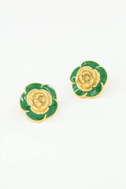Boucles d'oreilles en acier inoxydable 124YC52