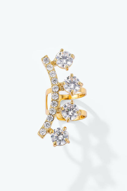 Stainless steel ear cuff 124RX301