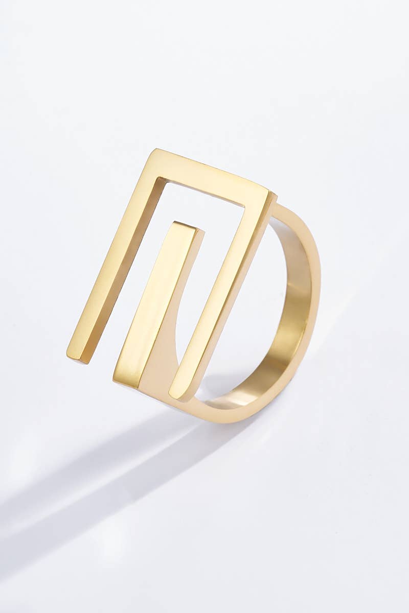 Bague en acier inoxydable 424YC49