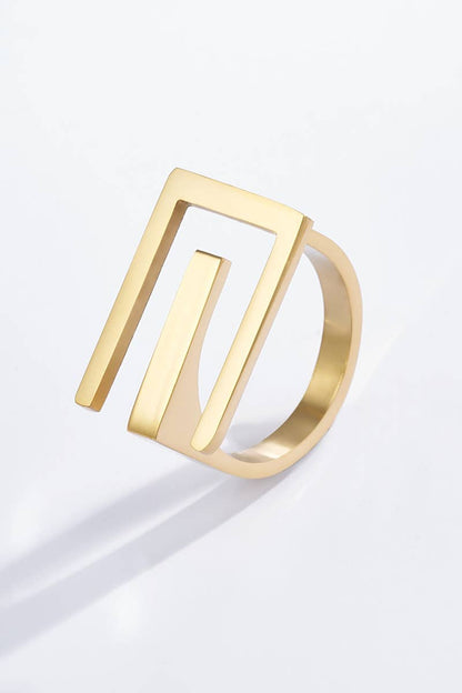 Bague en acier inoxydable 424YC49