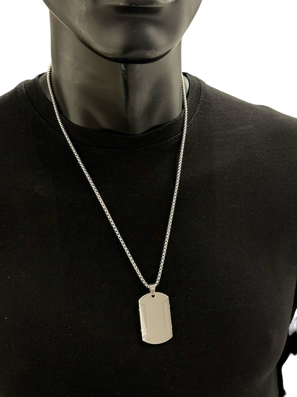Collier en acier inoxydable 224OP07