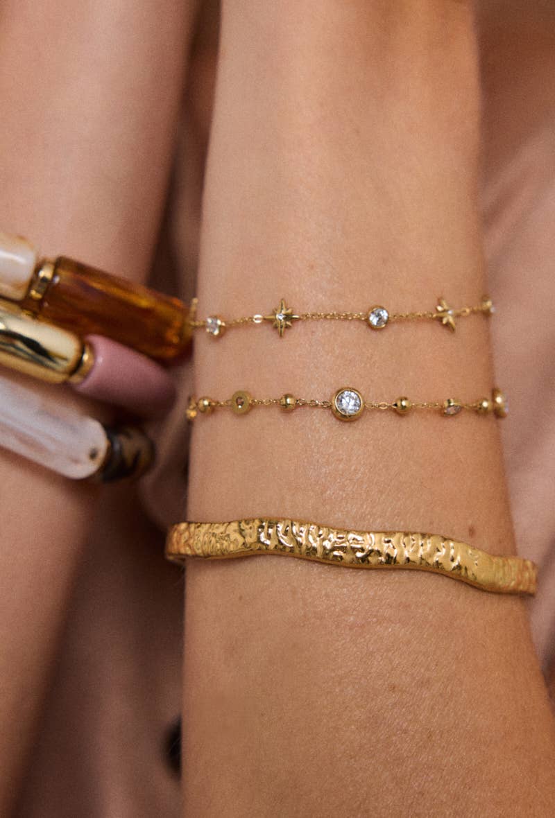 Bracelet jonc en acier inoxydable 324RX133