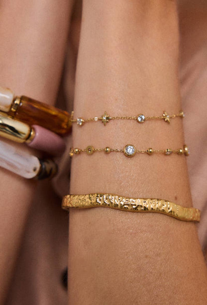 Bracelet jonc en acier inoxydable 324RX133