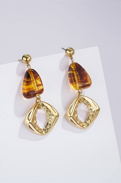 Stainless steel earrings 124RX235