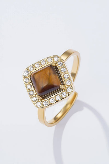 Stainless steel ring 424RX299