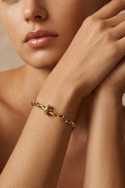 Bracelet en acier inoxydable 324AQ528