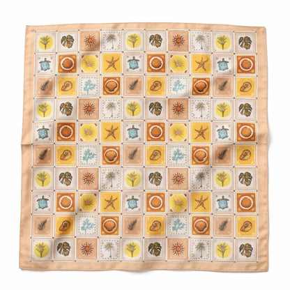 Foulard à motif 65 X 65 CM FL317DF