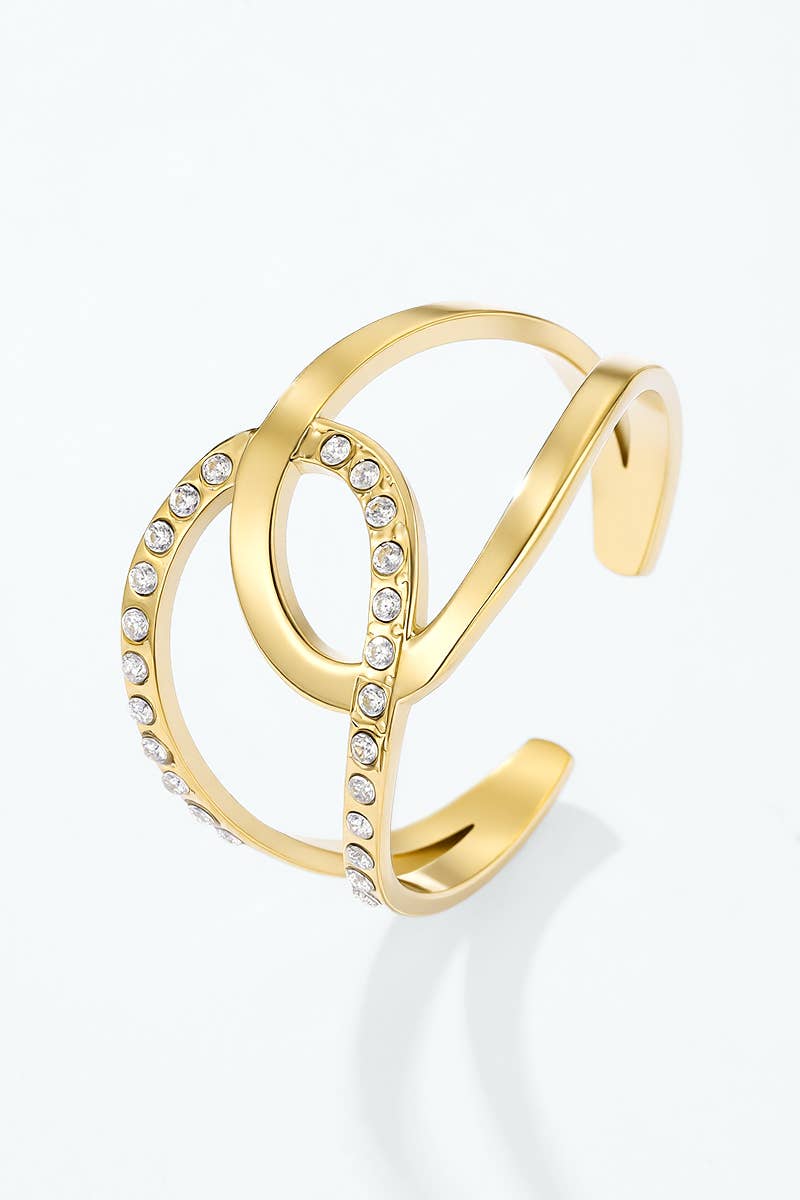 Bague en acier inoxydable 424RX361
