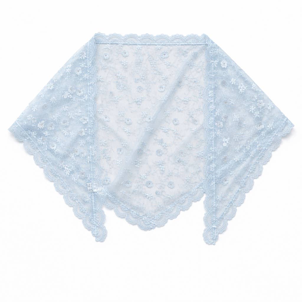 Viscose lace scarf FL300DF