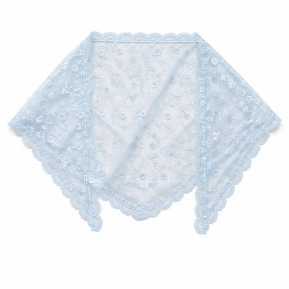 Viscose lace scarf FL300DF