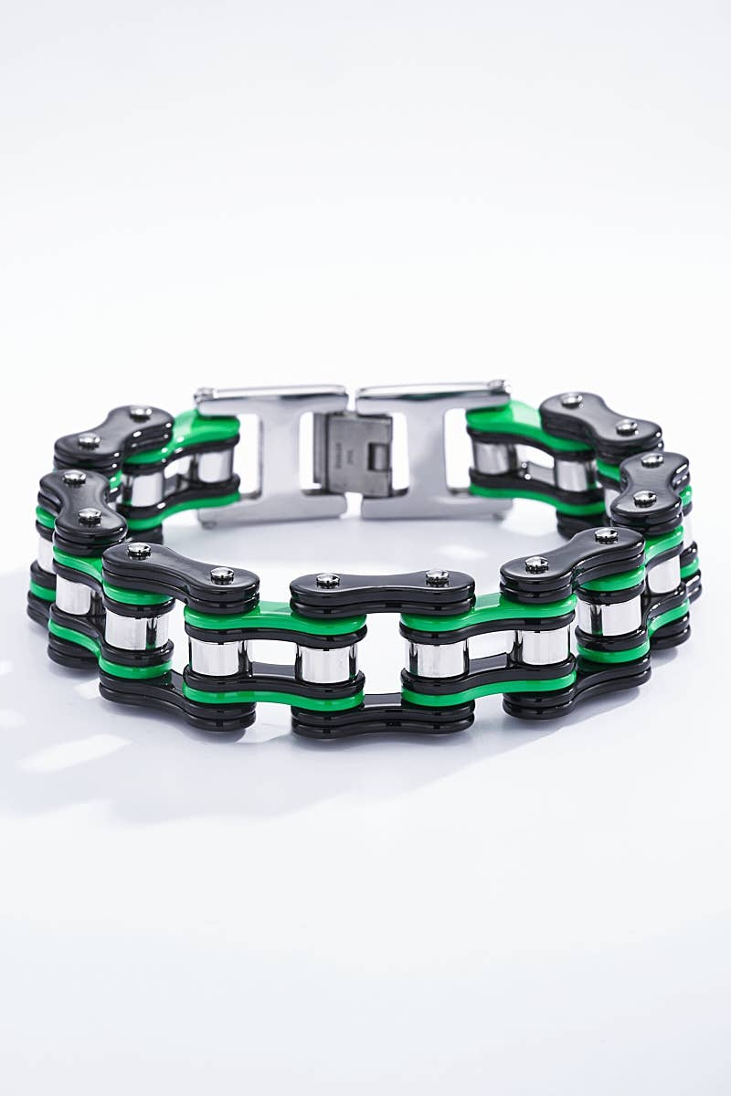 324OP25 stainless steel bracelet