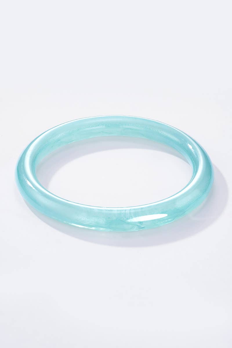 Bracelets jonc en résine 324JJ06