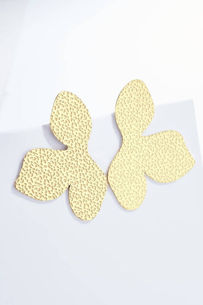 Boucles d'oreilles en acier inoxydable 124RX125