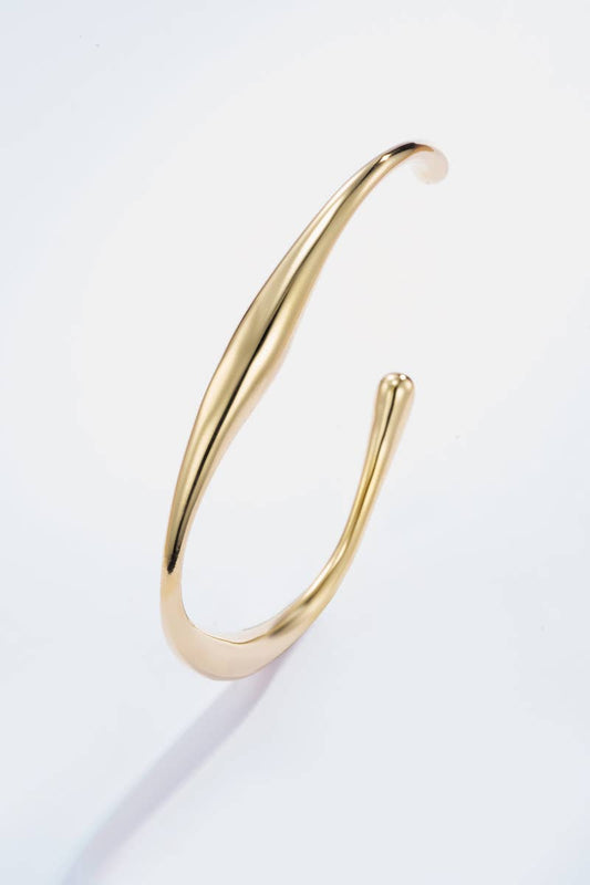 Bracelet jonc en acier inoxydable 324AQ43