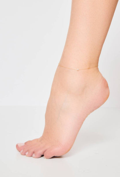 Stainless steel anklets 624RX10