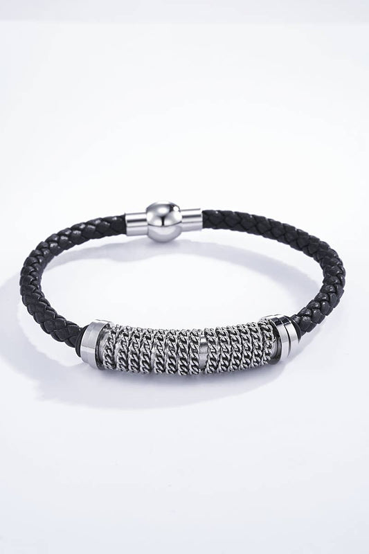 324OP31 stainless steel bracelet