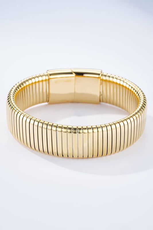 Bracelet jonc  en acier inoxydable 324AQ181