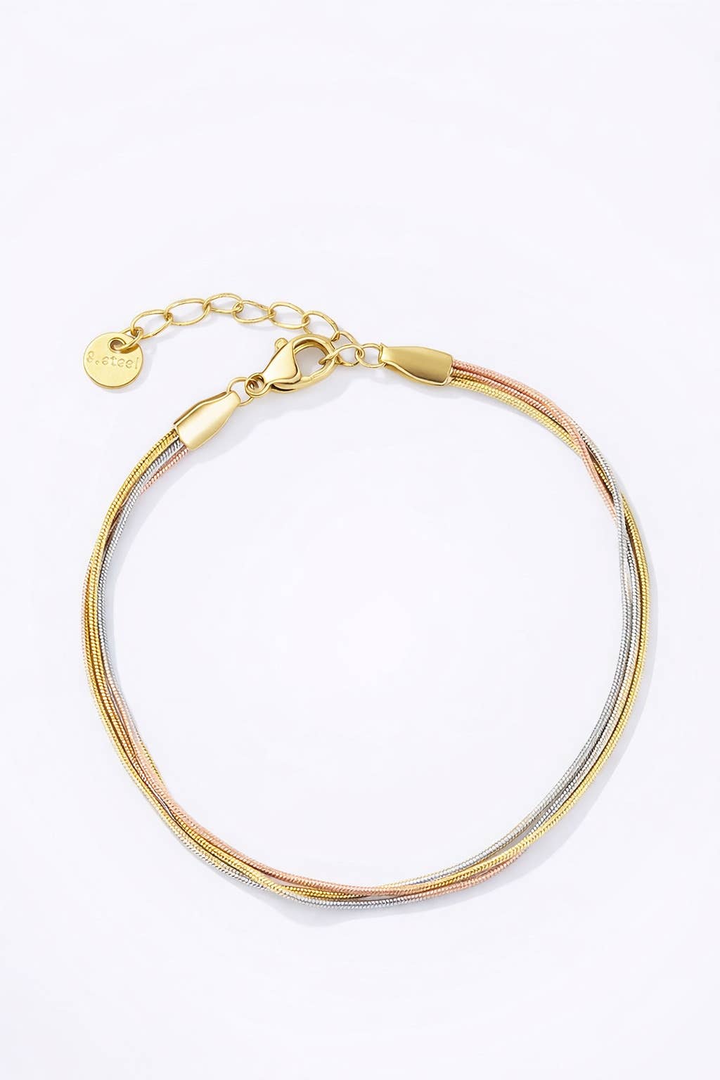 Stainless steel bracelet 324AQ194