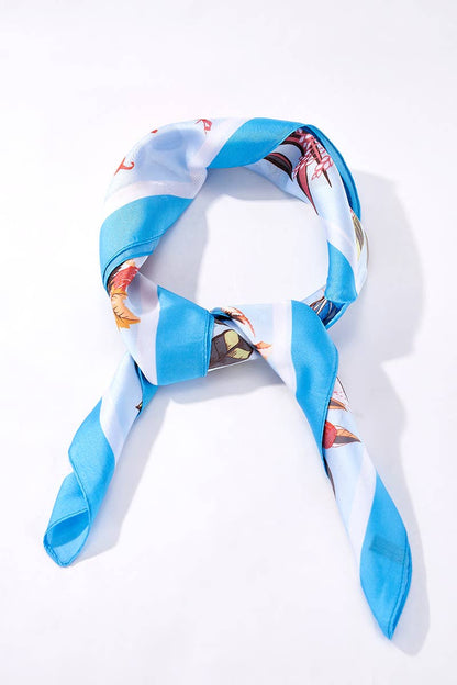 Foulard à motif 65 X 65 CM FL372DF