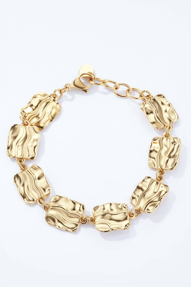324RX114 stainless steel bracelet