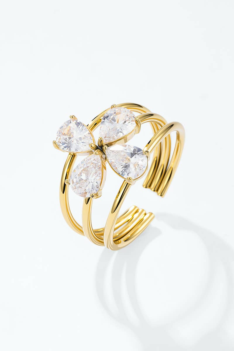Bague en acier inoxydable 424AQ284